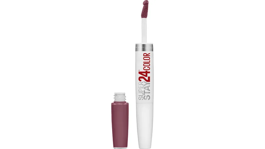 MAYBELLINE NEW YORK Lippgloss Superstay 24h 5 g 850 - Frosted Mauve Mauve