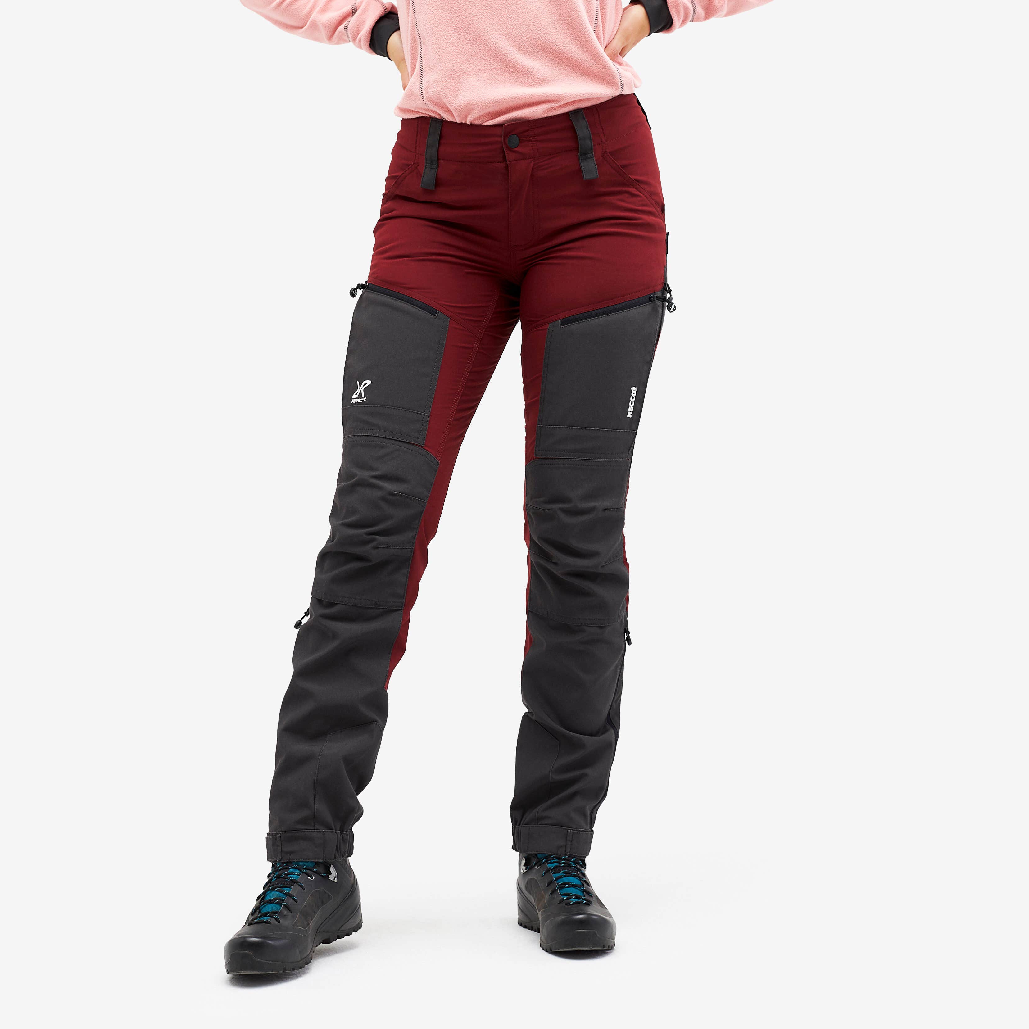 RVRC GP Pro Rescue Pants Femme Bison Red 2.0