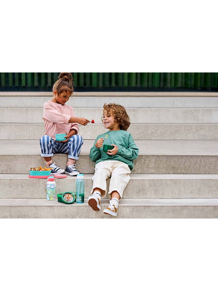 Mepal 2er Set Lunchset Stitch Campus in blau-gelb günstig kaufen onesize