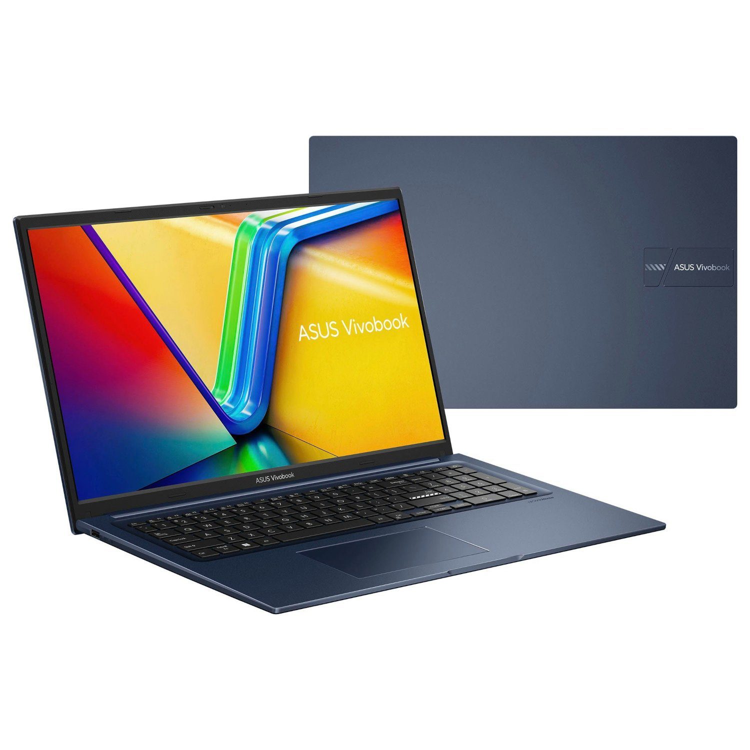 Asus Vivobook X-Serie Notebook (43,90 cm/17.3 Zoll, Intel Pentium Gold 8505, UHD Graphics Xe G4, 500 GB SSD, fertig installiert & aktiviert)