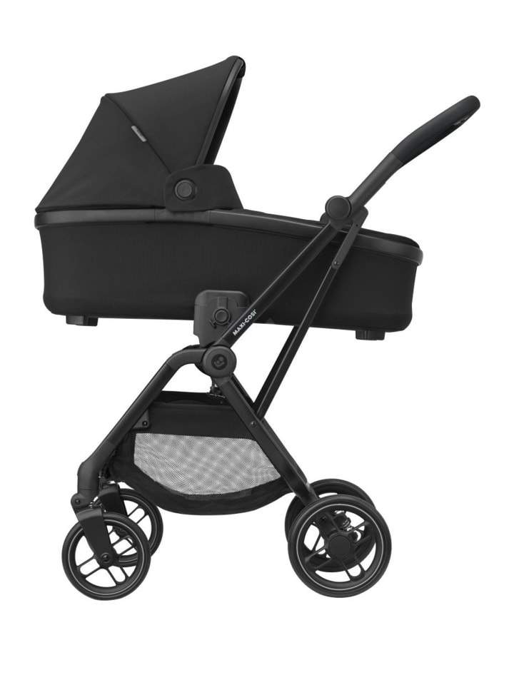 Maxi-Cosi Kombikinderwagen Leona² Twillic Black in Schwarz ab 0 Monate günstig kaufen onesize