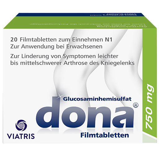 DONA 750 mg Filmtabletten  20 St  Filmtabletten
