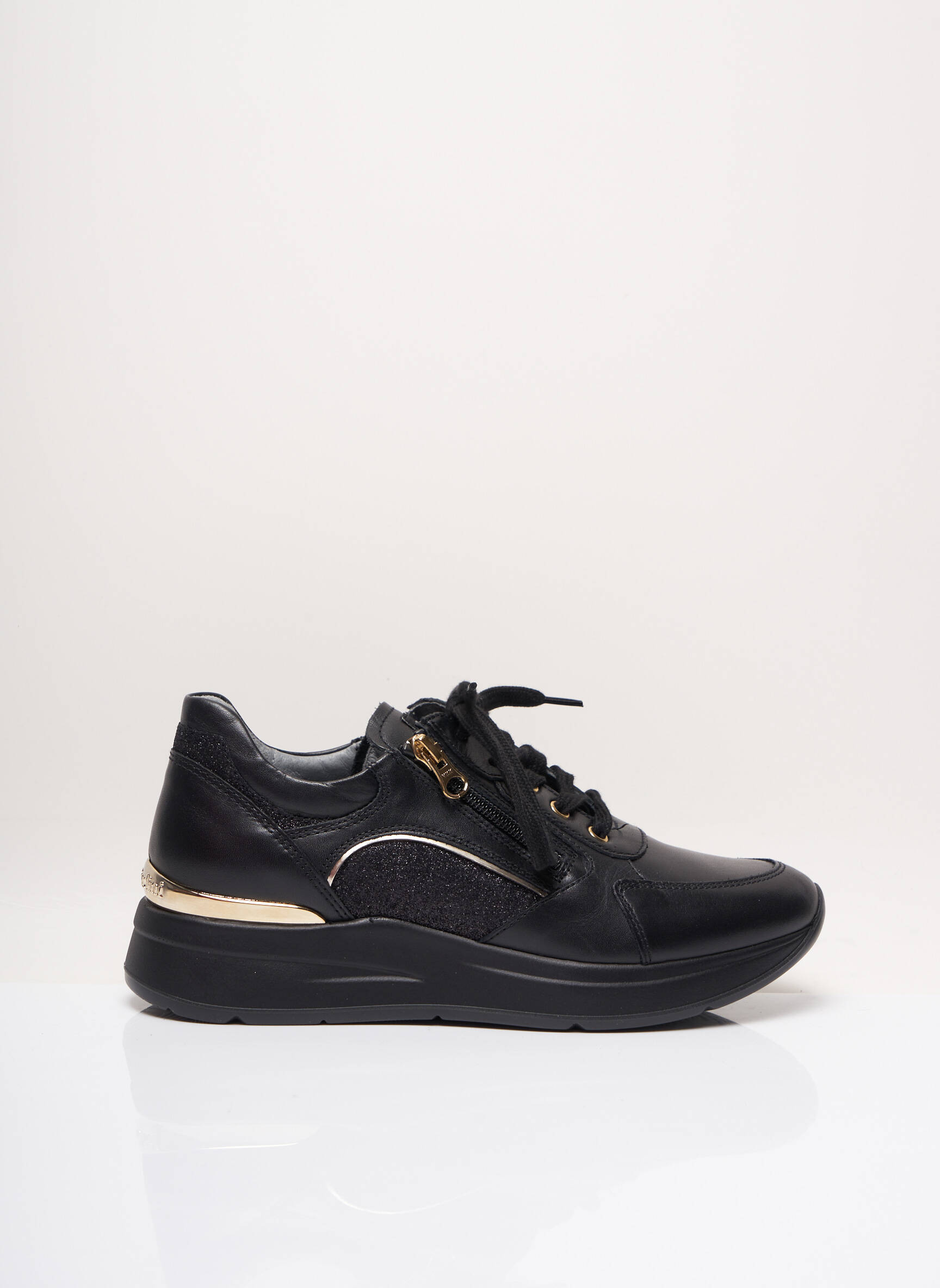 Nero Giardini Baskets Femme couleur noir