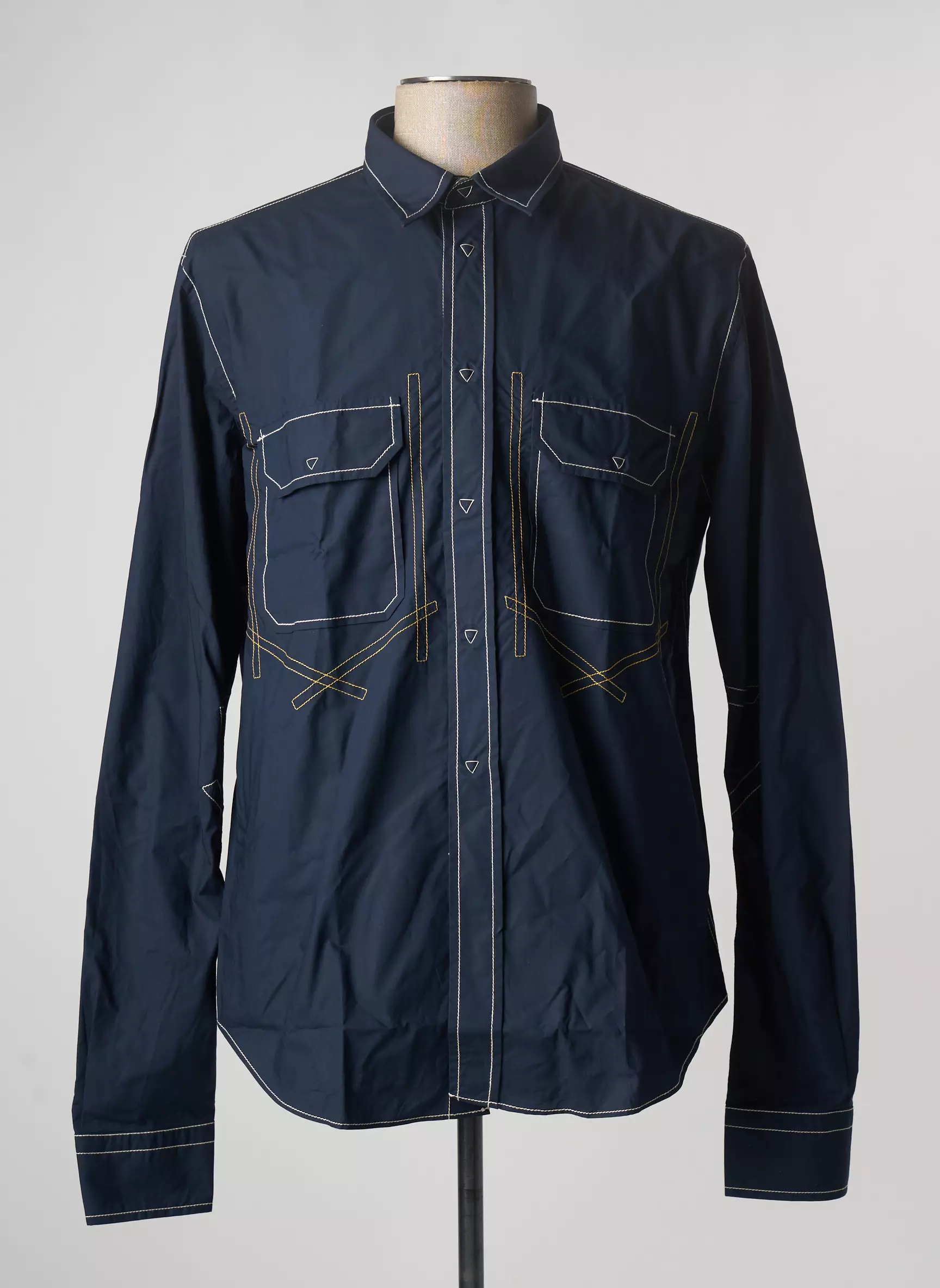 Ingram Manches Longues Homme couleur bleu