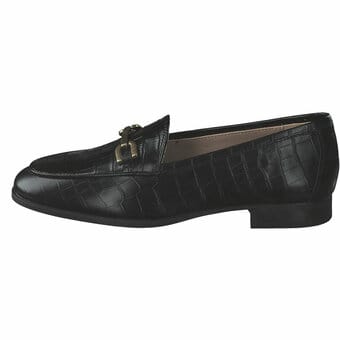 Unisa Daimiel Slipper in schwarz