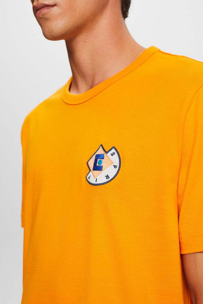 T-Shirt mit grafischem Logo