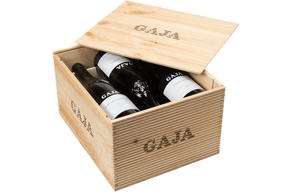 Angelo Gaja Sammlerbox: Single Vineyard 2016