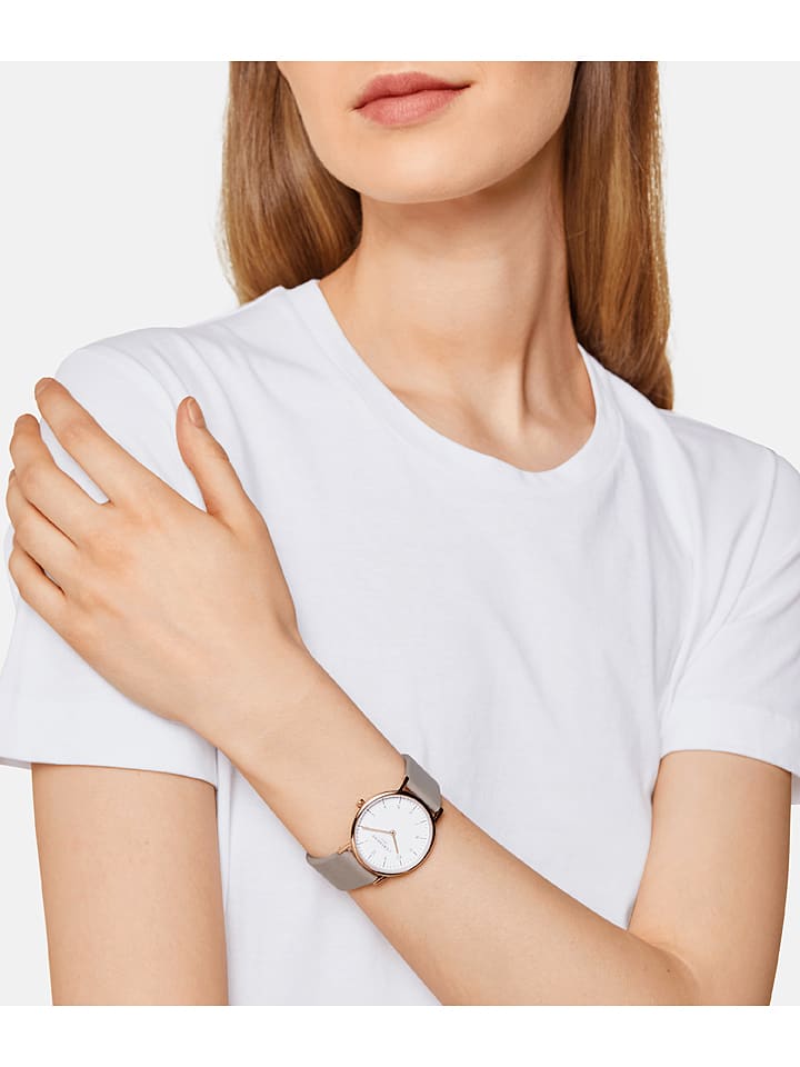 Liebeskind Quarzuhr in Grau/ Gold/ Weiß günstig kaufen onesize