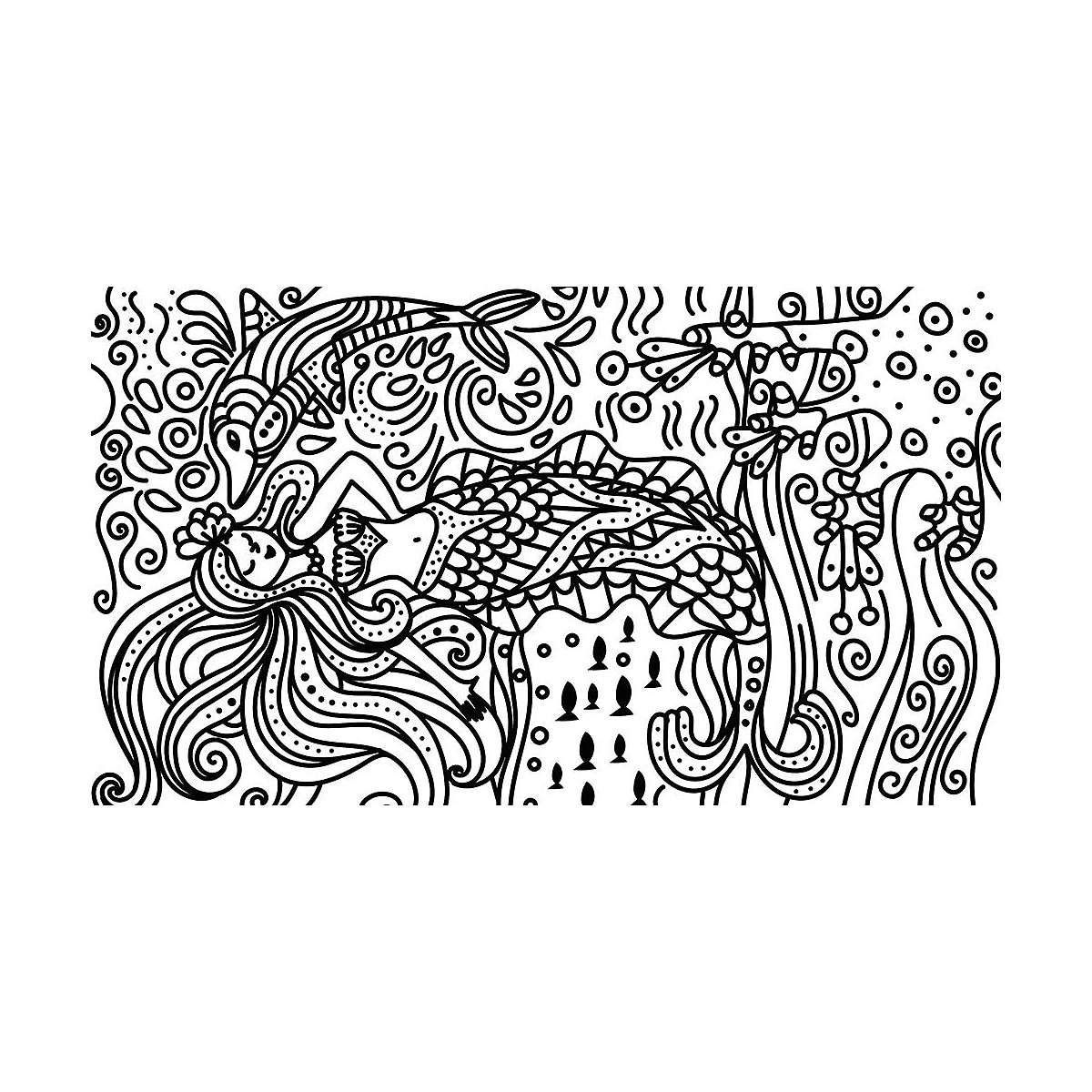 Magische Malerei - Der Ozean
