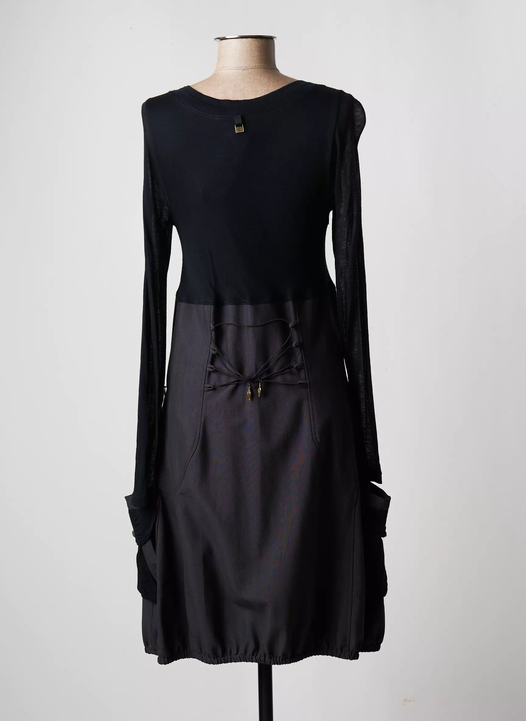 Fred Sabatier Robes Mi Longues Femme couleur noir