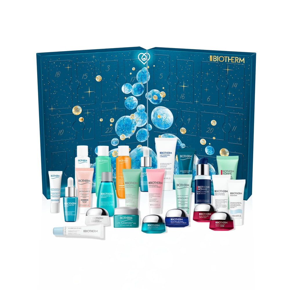 Biotherm Calendrier de l'Avent Coffret 24 surprises soin