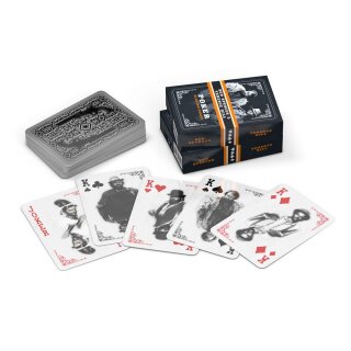 Bud Spencer & Terence Hill Poker Spielkarten Western (EN)