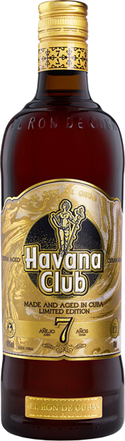 Havana Club 7 Jahre Limited Edition