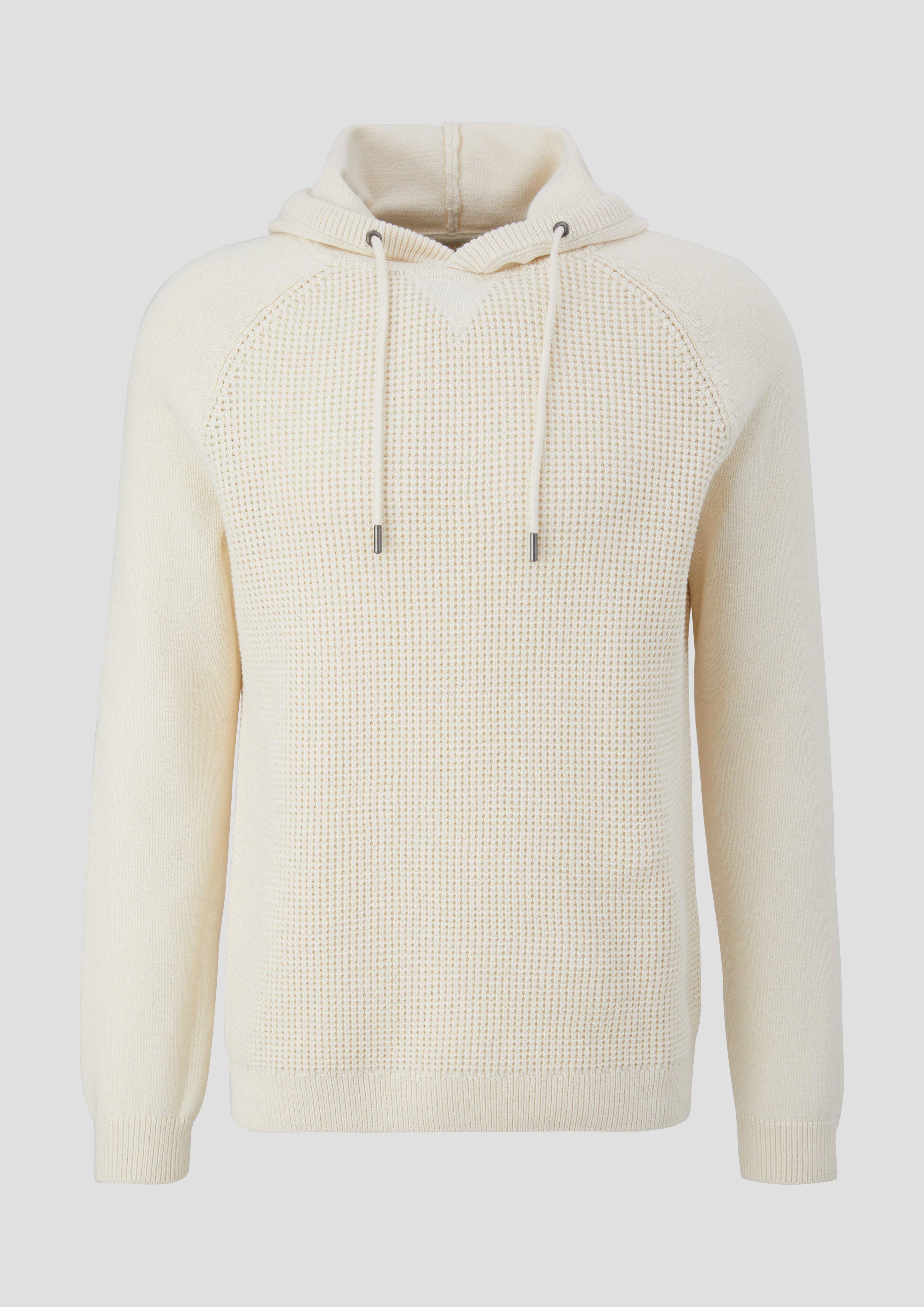 Strickpullover mit Kapuze  2145233-01W0