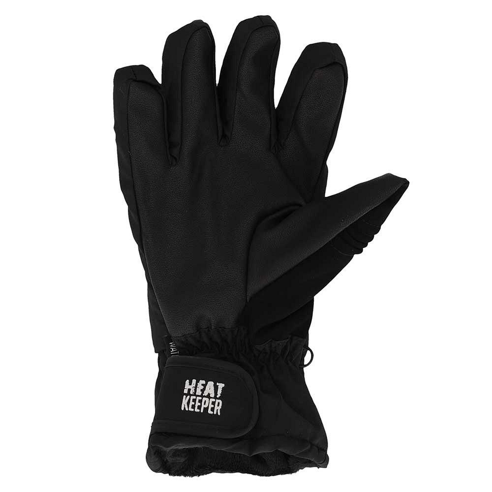 Heat Keeper Schwarze Damen Pro Ski-Handschuhe