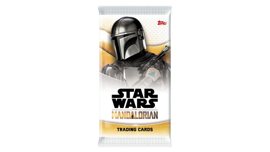 Topps - Star Wars The Mandalorian Trading Cards Booster