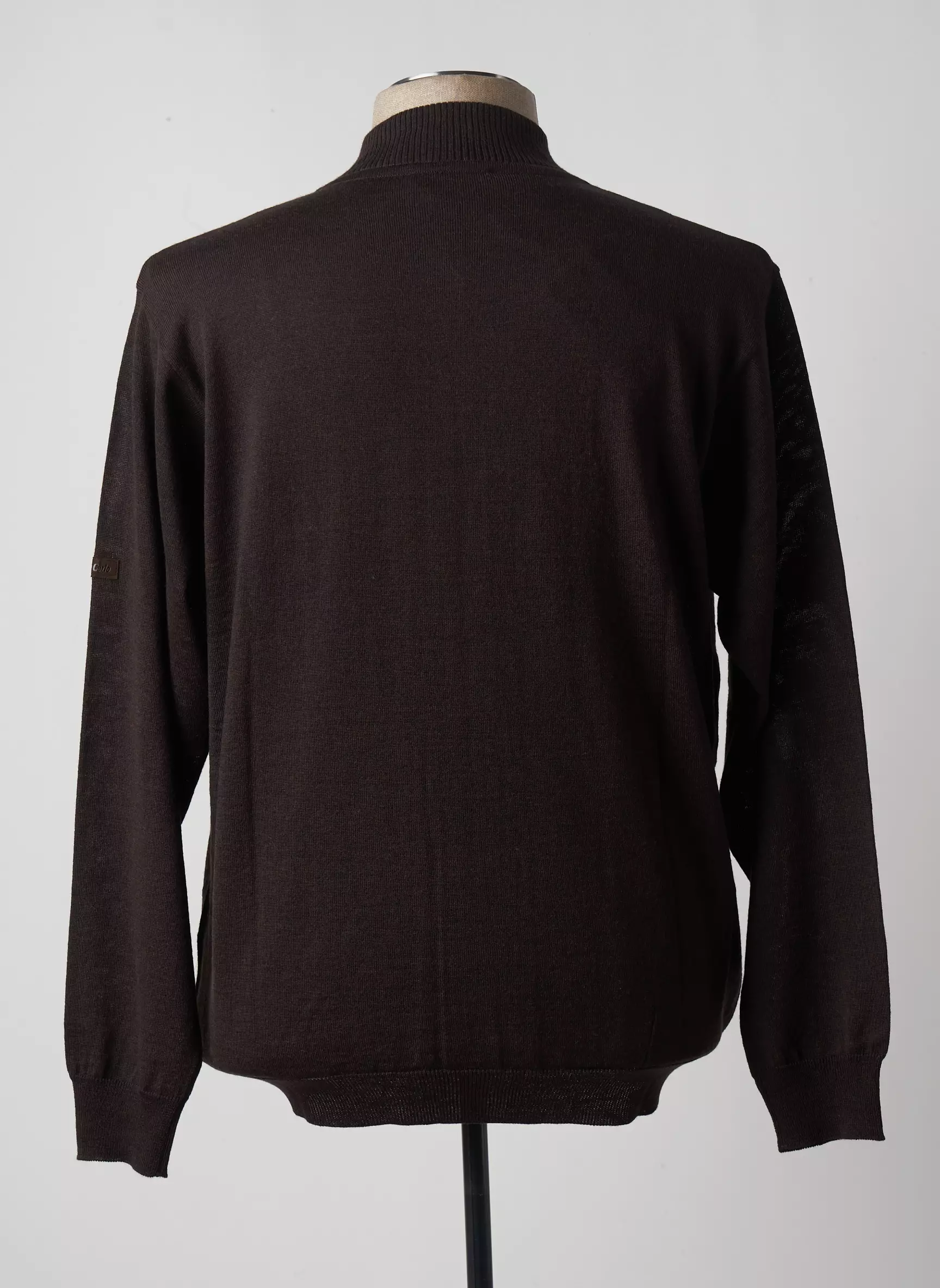 Monte Carlo Cardigans Homme couleur marron