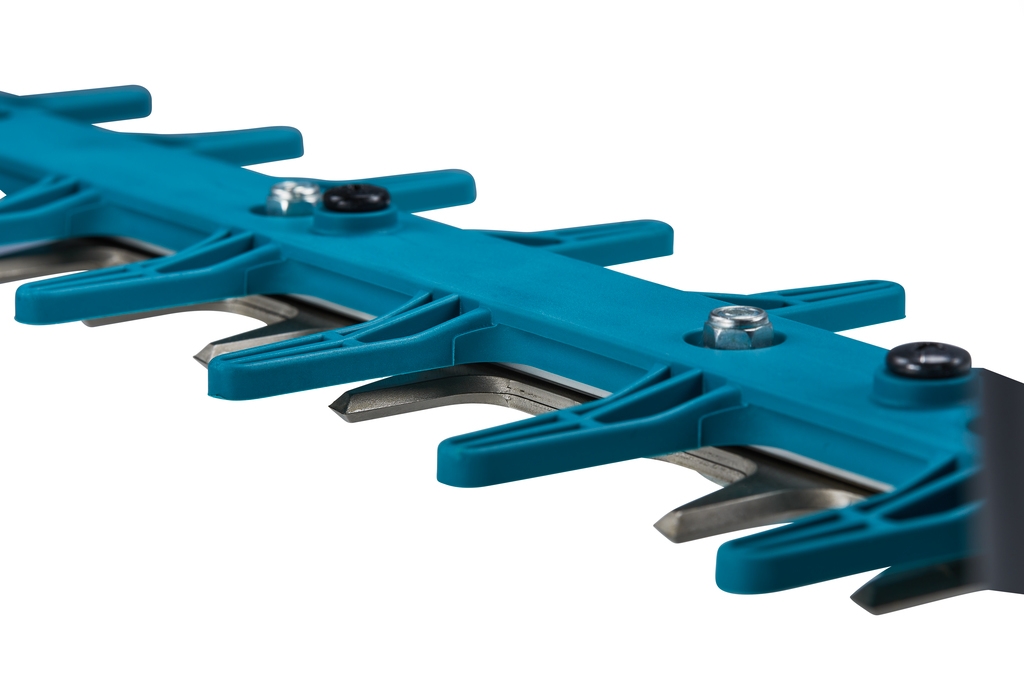 Makita UH004GZ gyvatvorių žirklės XGT 40 voltų maks. 60 cm ilgio, be baterijų ir įkroviklio.
