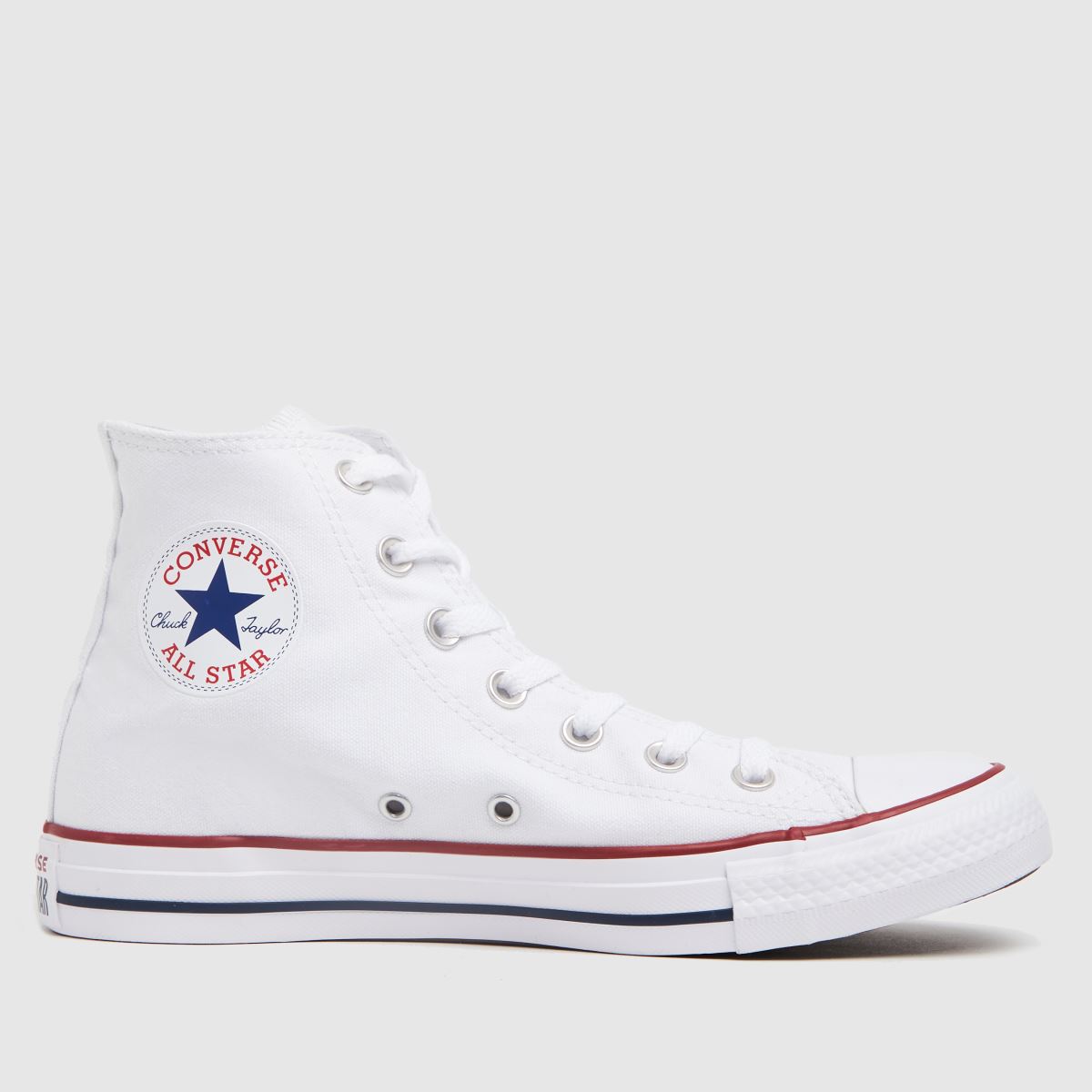 Converse All Star Hi cipők fehér színben