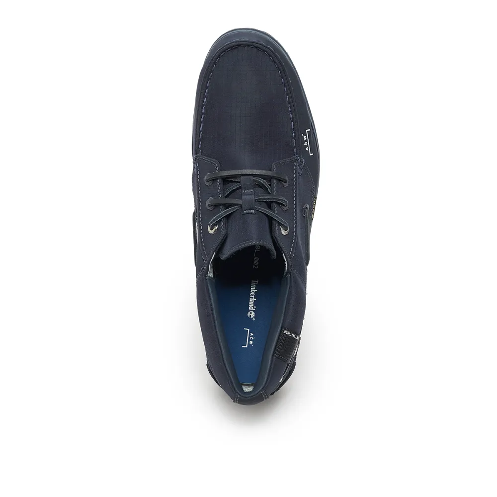 Timberland x A COLD WALL Gore Tex 3 Eye Boat Shoe TB0A683Y4331 / blau