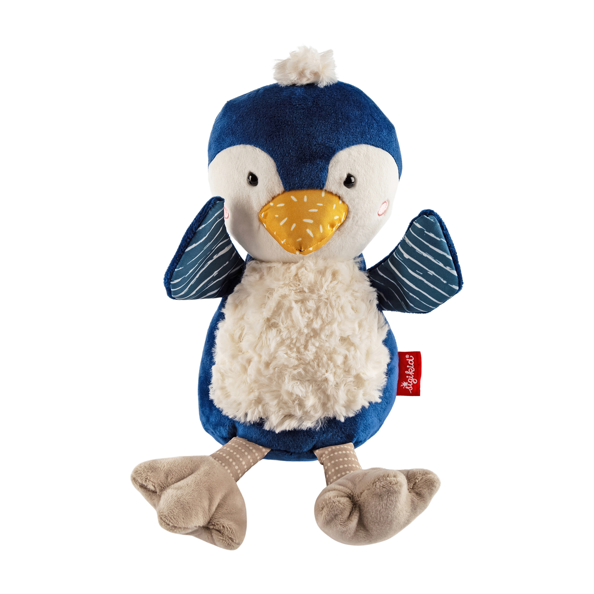 Kuscheltier Pinguin, Patchwork Sweety