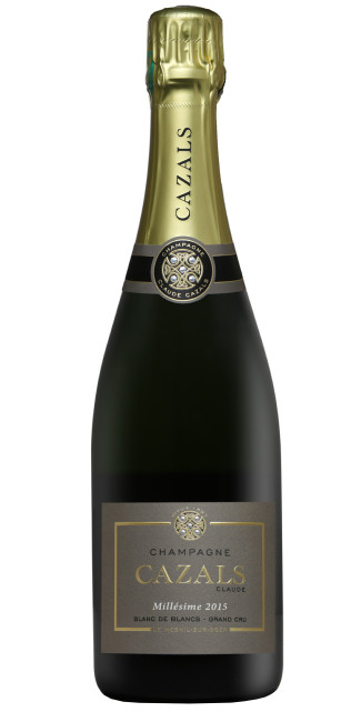 Claude Cazals Millesime 2015