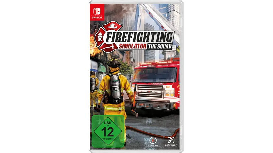 Firefighting Simulator - The Squad