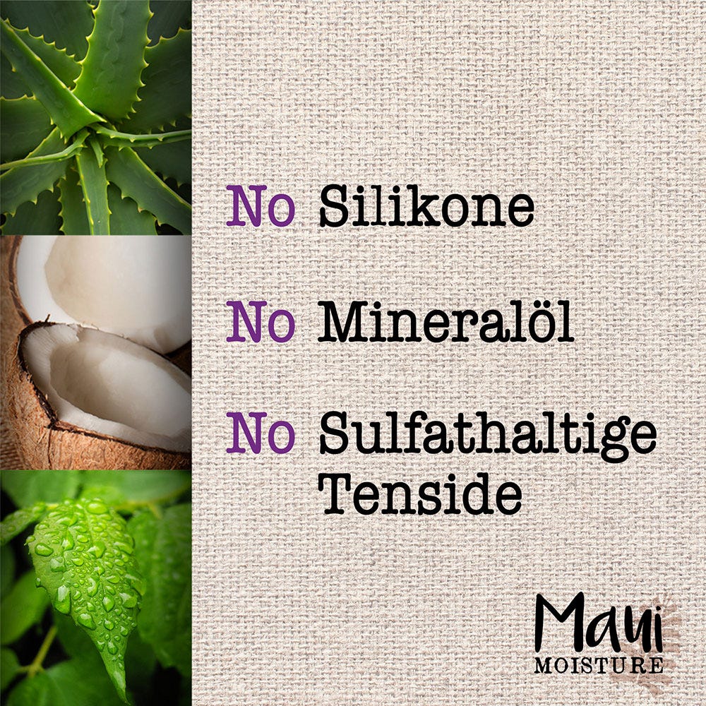 Maui Moisture Revive & Hydrate Shea Butter Mask 340 g