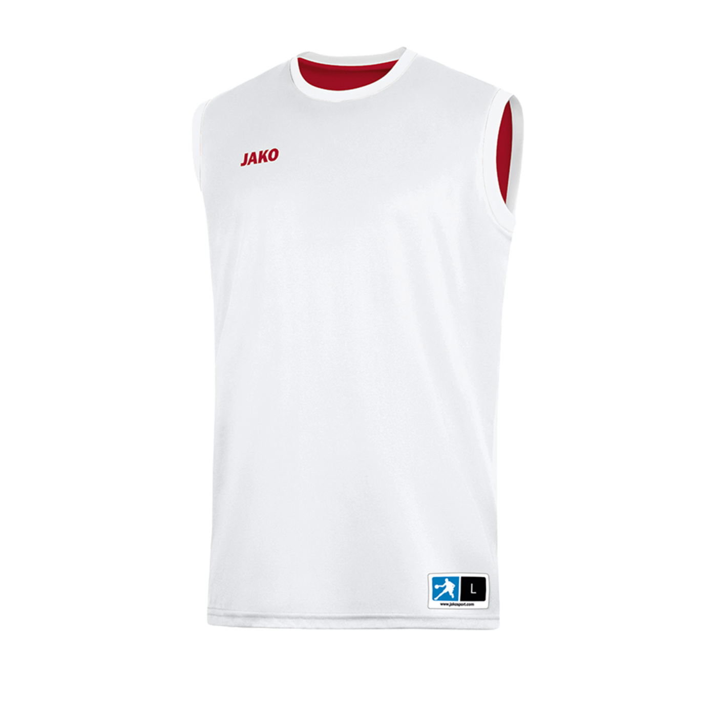 JAKO Change 2.0 Wendetrikot Rot Weiss F01