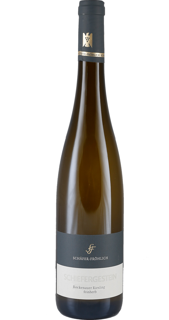 Schäfer-Fröhlich Schiefergestein Bockenauer Riesling feinherb 2018