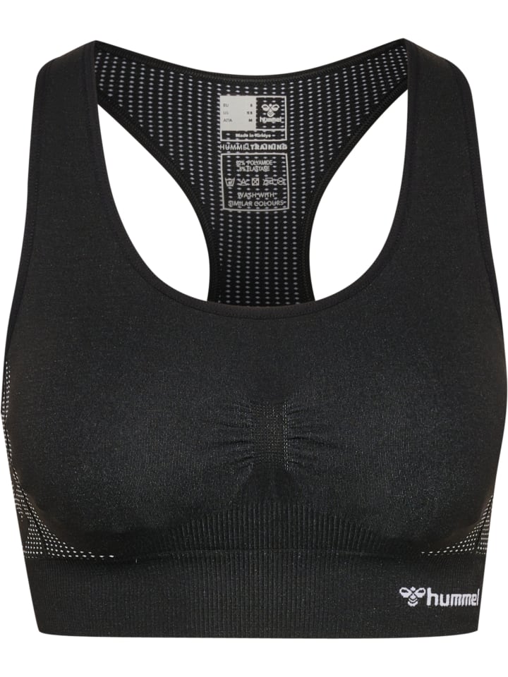 Hummel Hummel Bh Hmlmt Shaping Multisport Damen in BLACK günstig kaufen