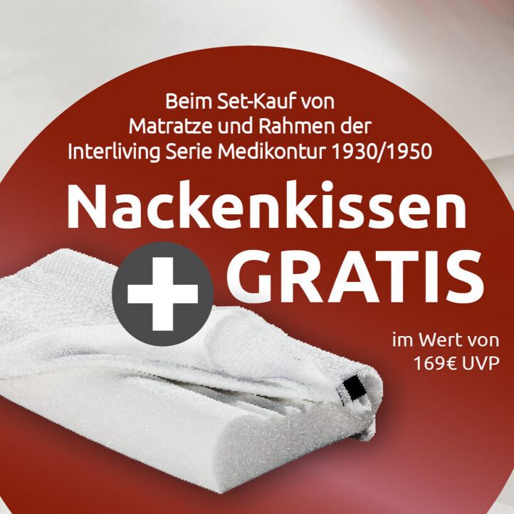 Interliving Nackenstützkissen 1930