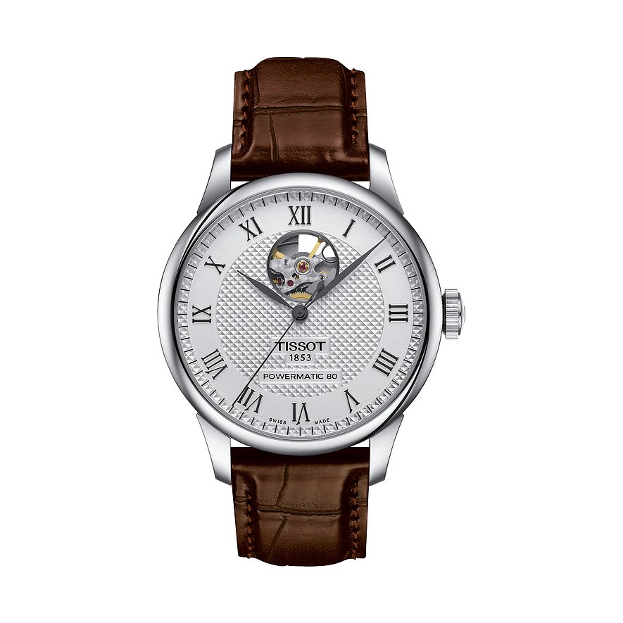 Tissot Herrenuhr Le Locle Powermatic 80 Open Heart