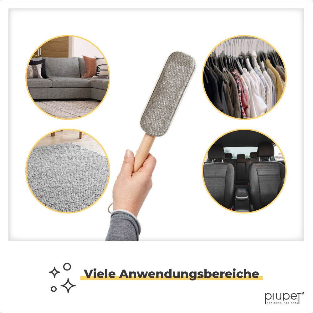 PIUPET Fellpflege PIUPET Tierhaarentferner