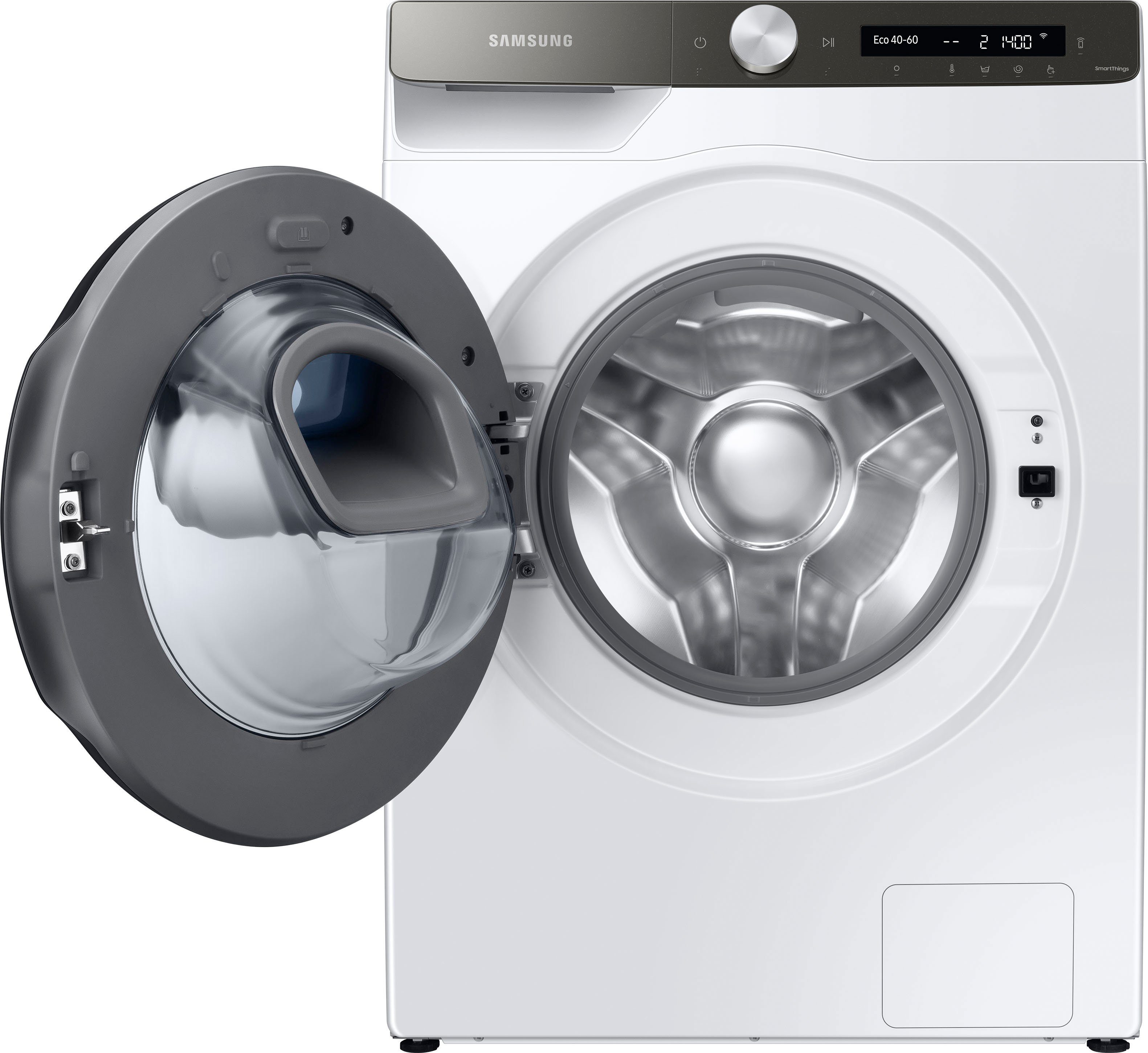 Samsung Waschtrockner WD80T554ABT, 8 kg, 5 kg, 1400 U/min, AddWash