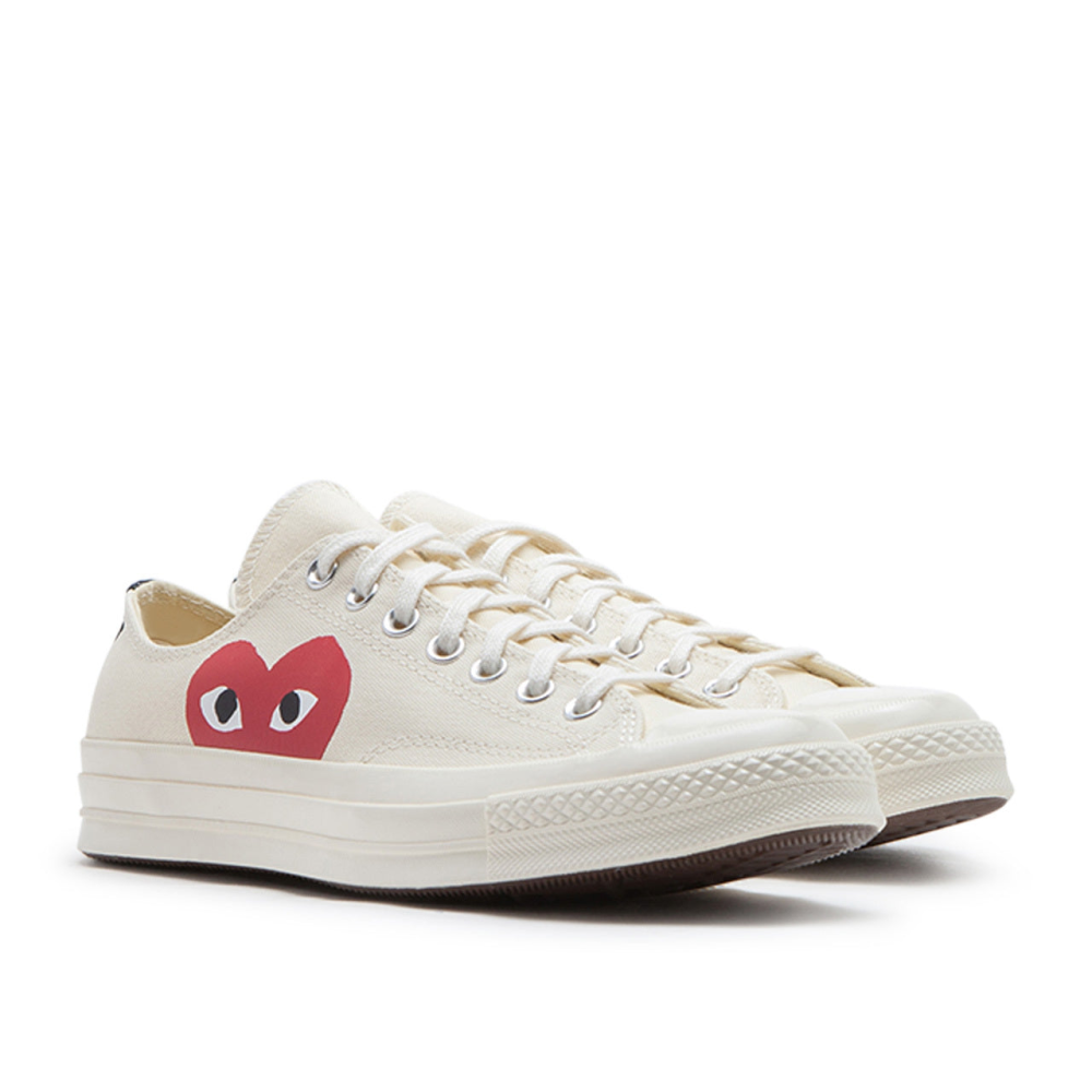 Converse x big heart chuck taylor all star 70 low P1K111WHTSP39 / rot