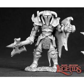 Zarion Bloodnail, Evil Warrior