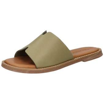 Tamaris Pantolette in grün
