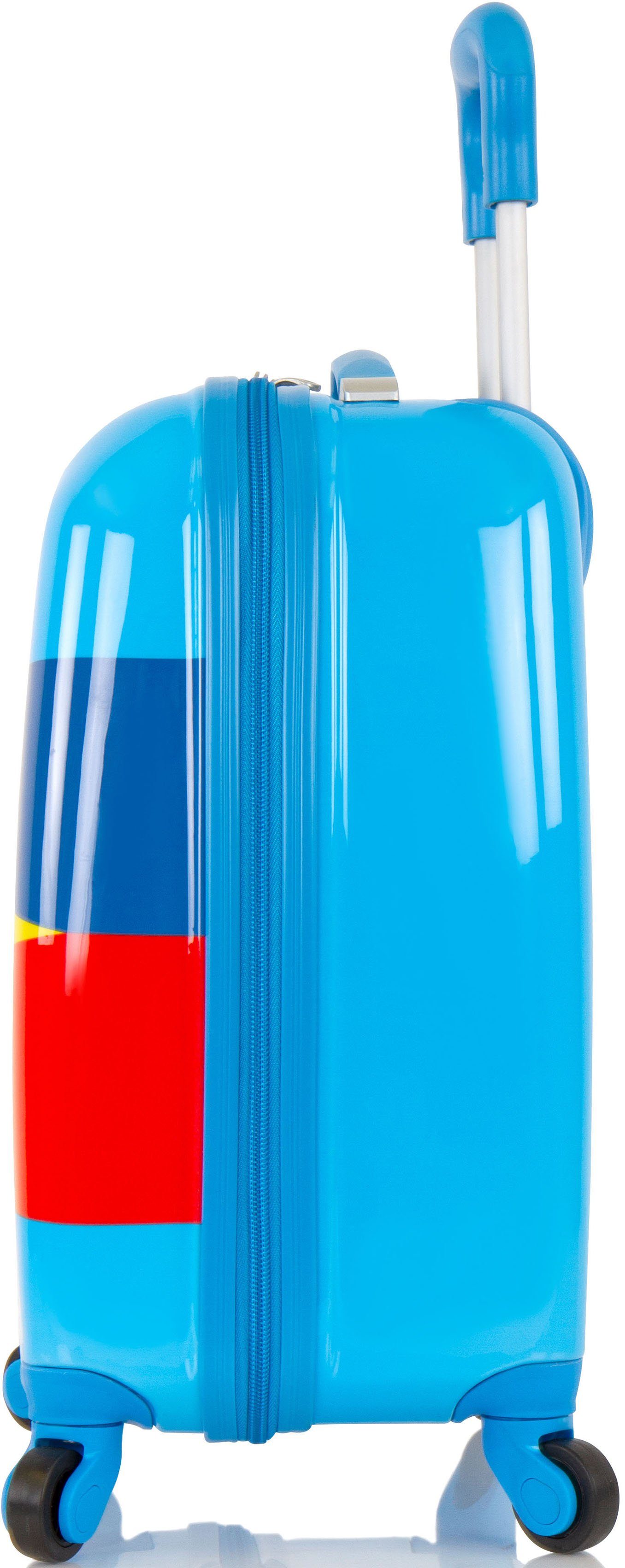 Heys Kinderkoffer Paw Patrol, Blau, 4 Rollen