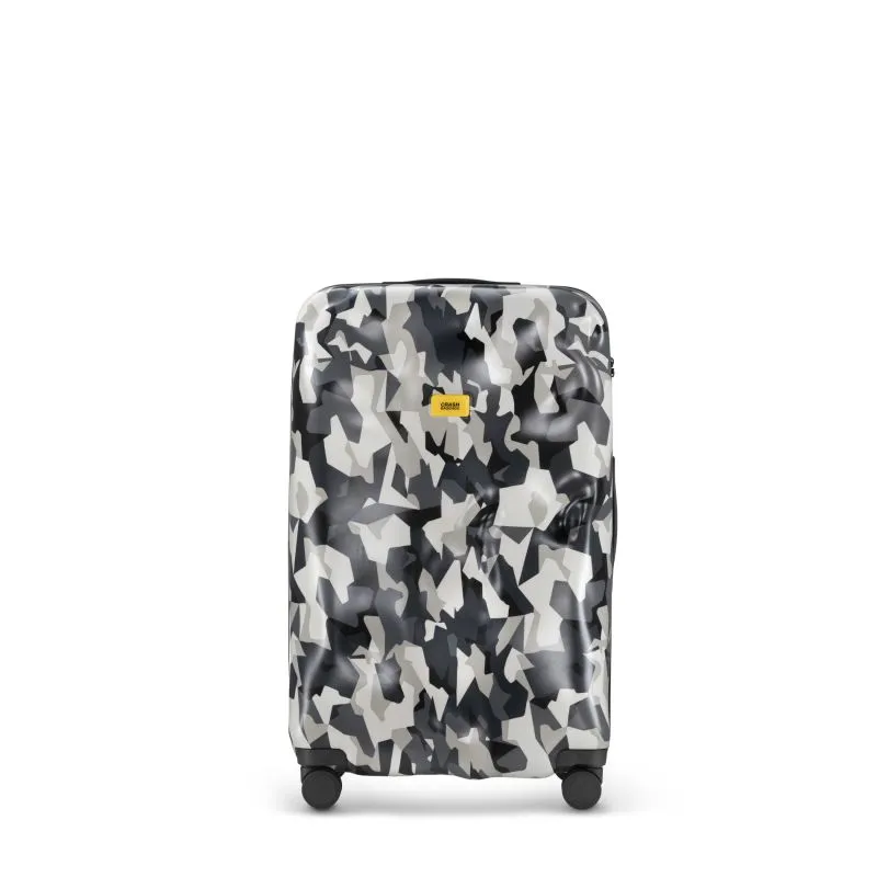 Crash Baggage Icon Trolley L (79 cm) - Grey Camo