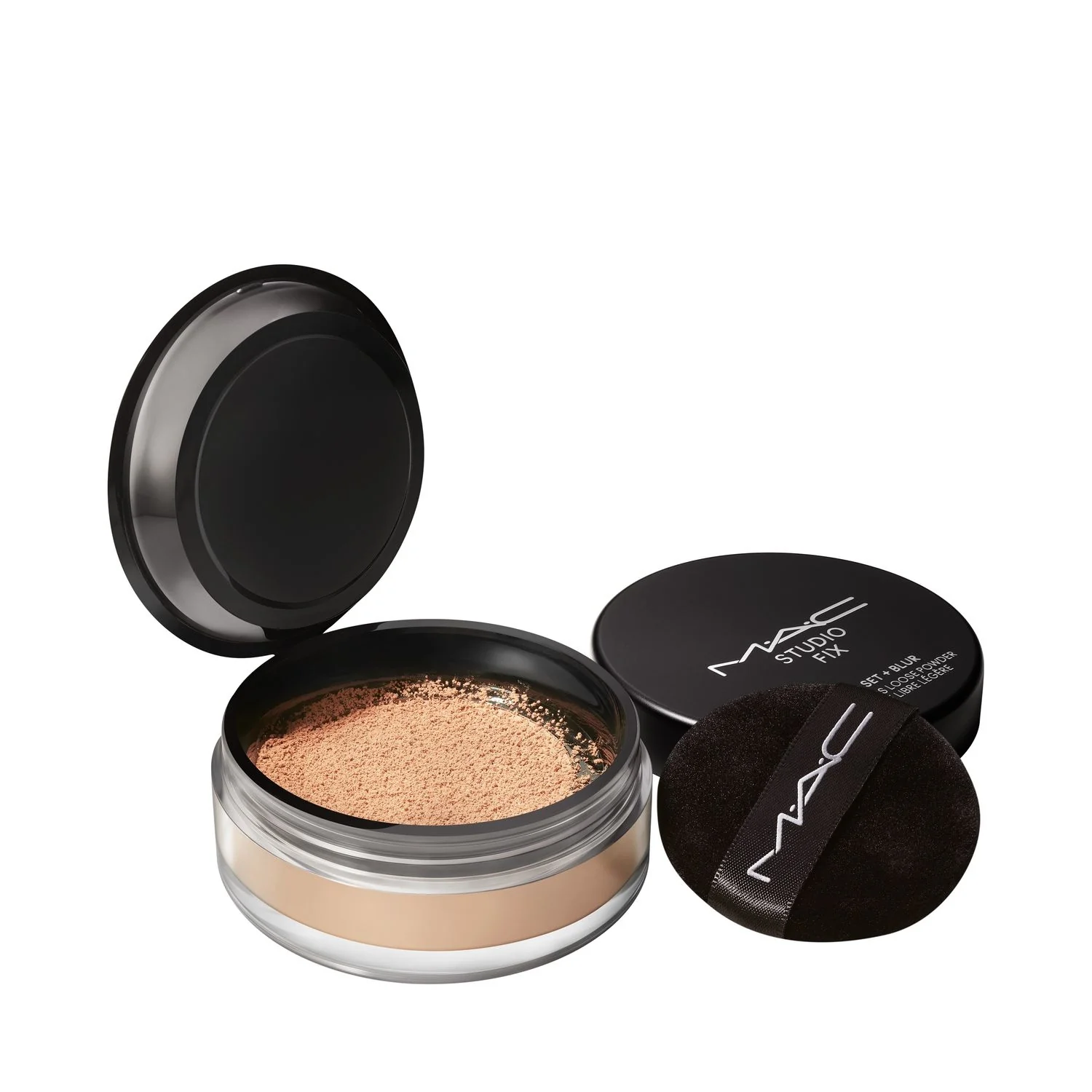 Puuterit Studio Fix Pro Set + Blur Painoton Irtopuuteri - Irtopuuteri
