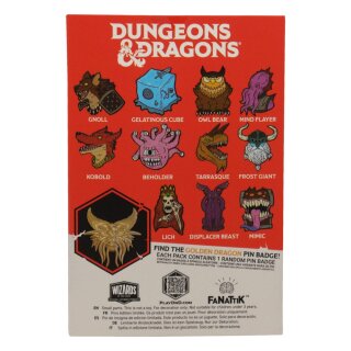 Dungeons & Dragons 50th Anniversary Mystery Pin - Ansteck-Pin Blind Pack (1)