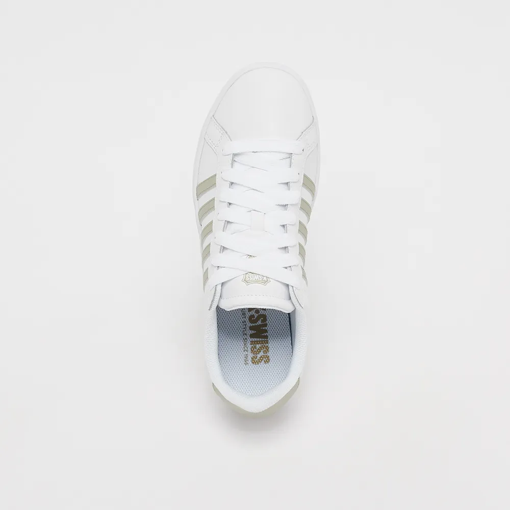 K-Swiss Court Tiebreak 97011-183-M / weiss