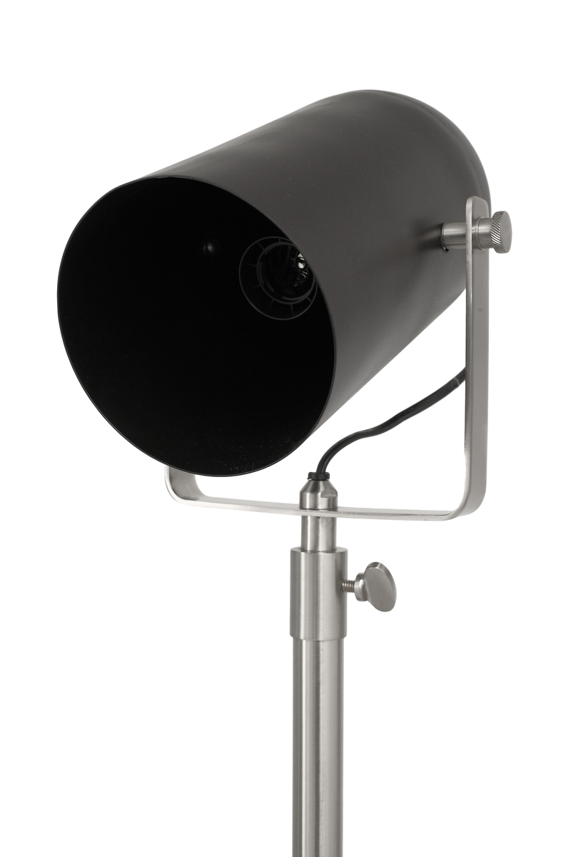 Kayoom Stehlampe Celeste 425 Schwarz / Silber