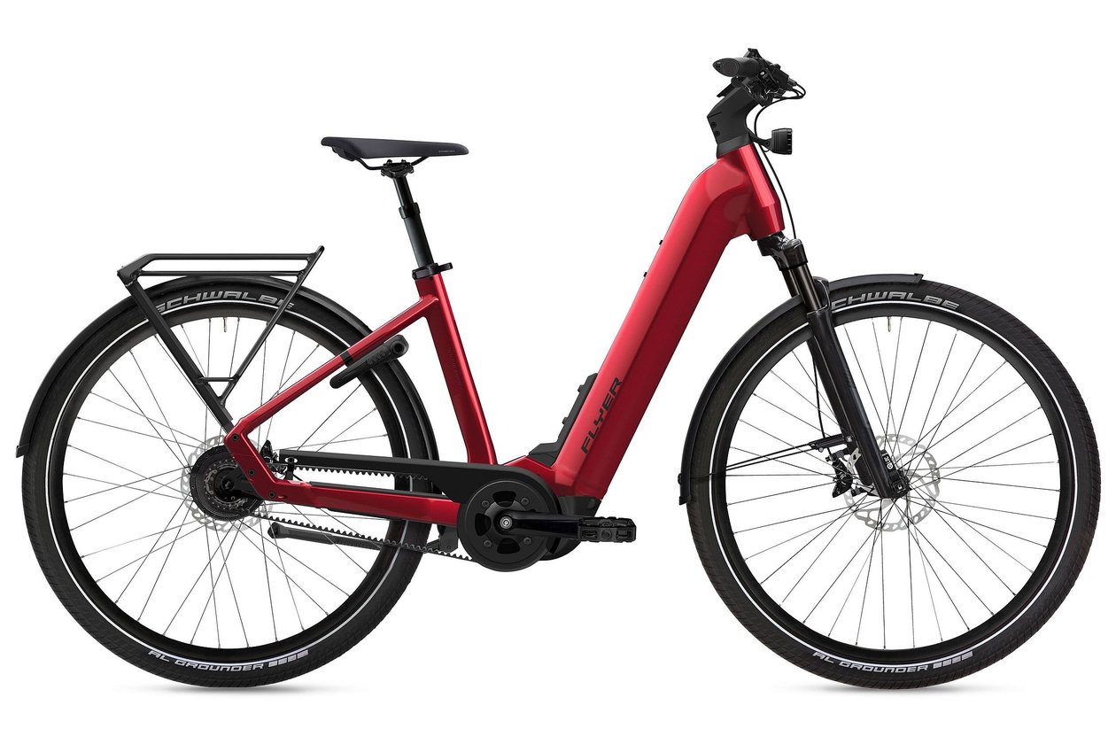 Flyer Upstreet 7.10 Comfort - 630 Wh - 2024 - 28 Zoll - Tiefeinsteiger