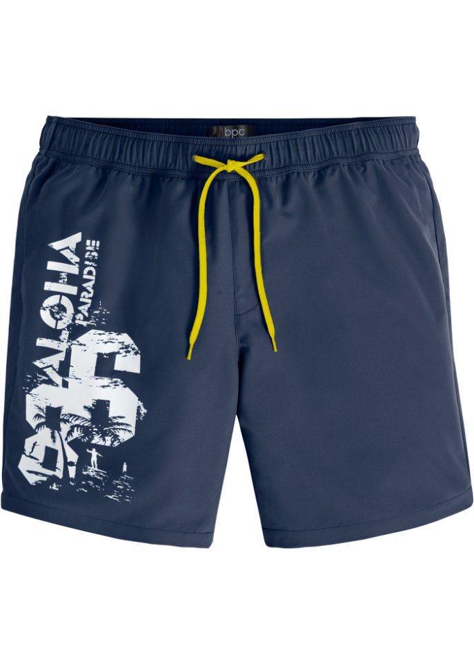 Strandshorts mit recycelten Polyester