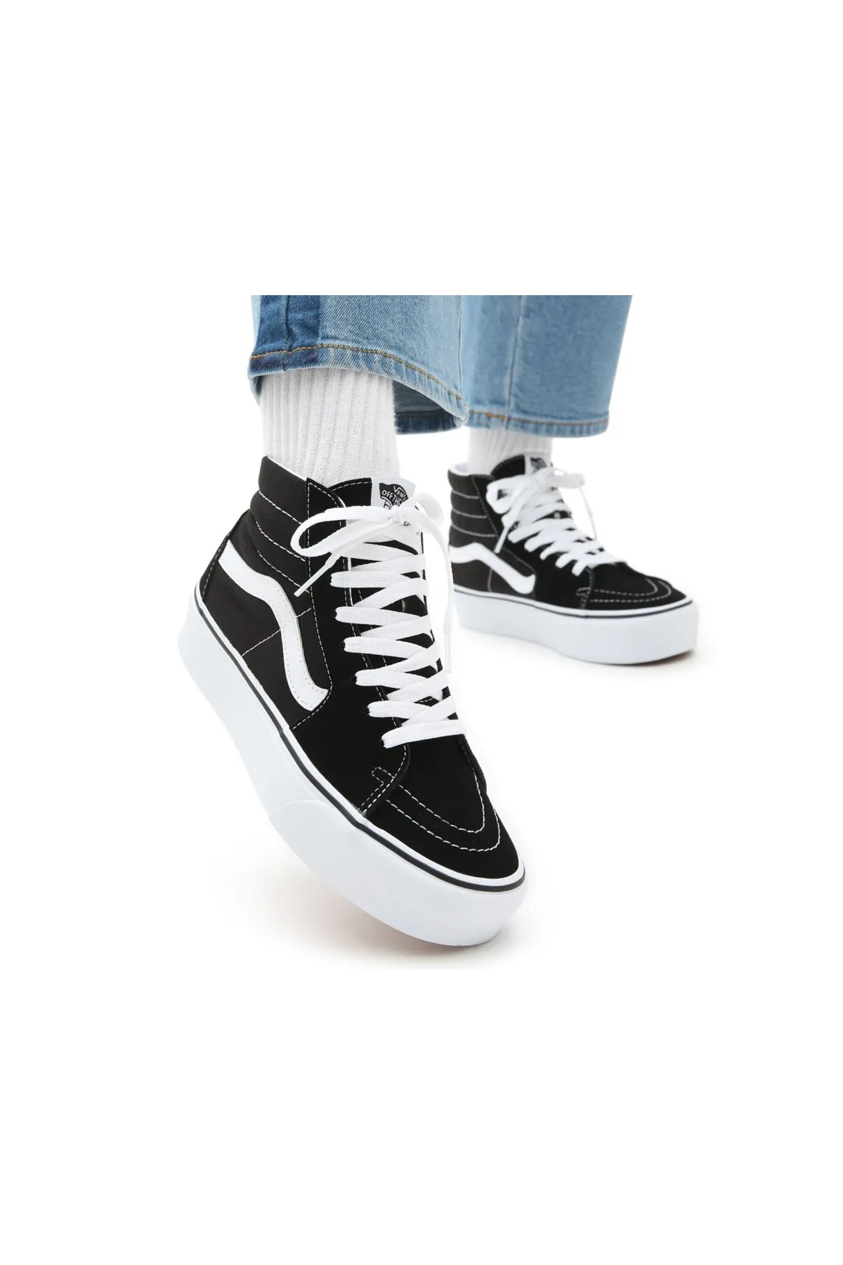 Vans  Sneaker - Schwarz - Flacher Absatz