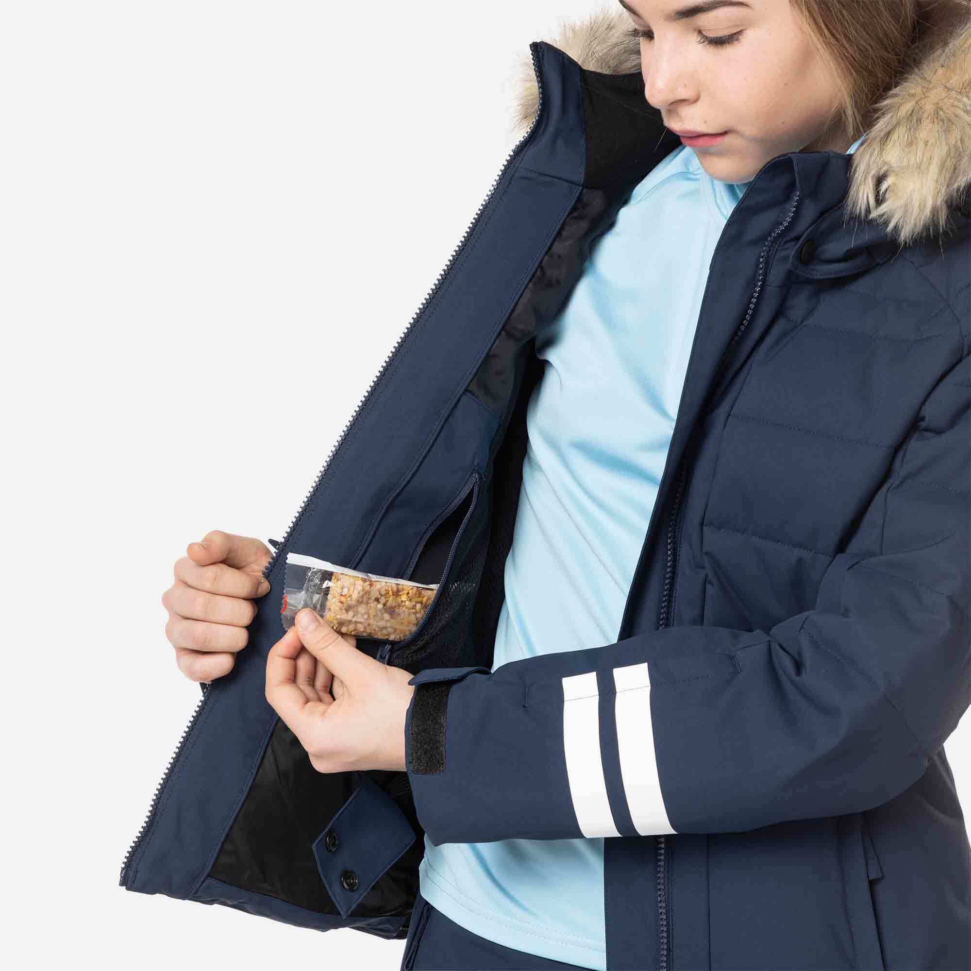 Veste de ski Polydown fille