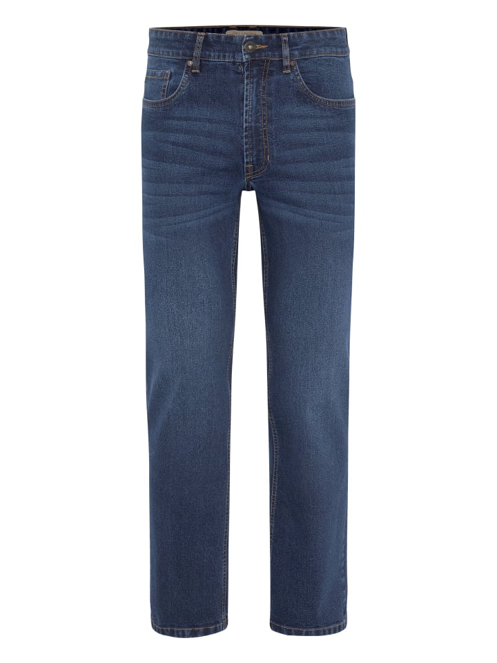 Oklahoma Jeans Jeans in Blau günstig kaufen