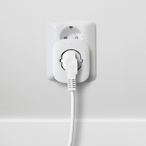 Steckdosen-Schalter mit Energy-Monitoring, Tuya